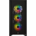 Corsair iCUE 4000X RGB Tempered Glass Mid-Tower ATX Casing